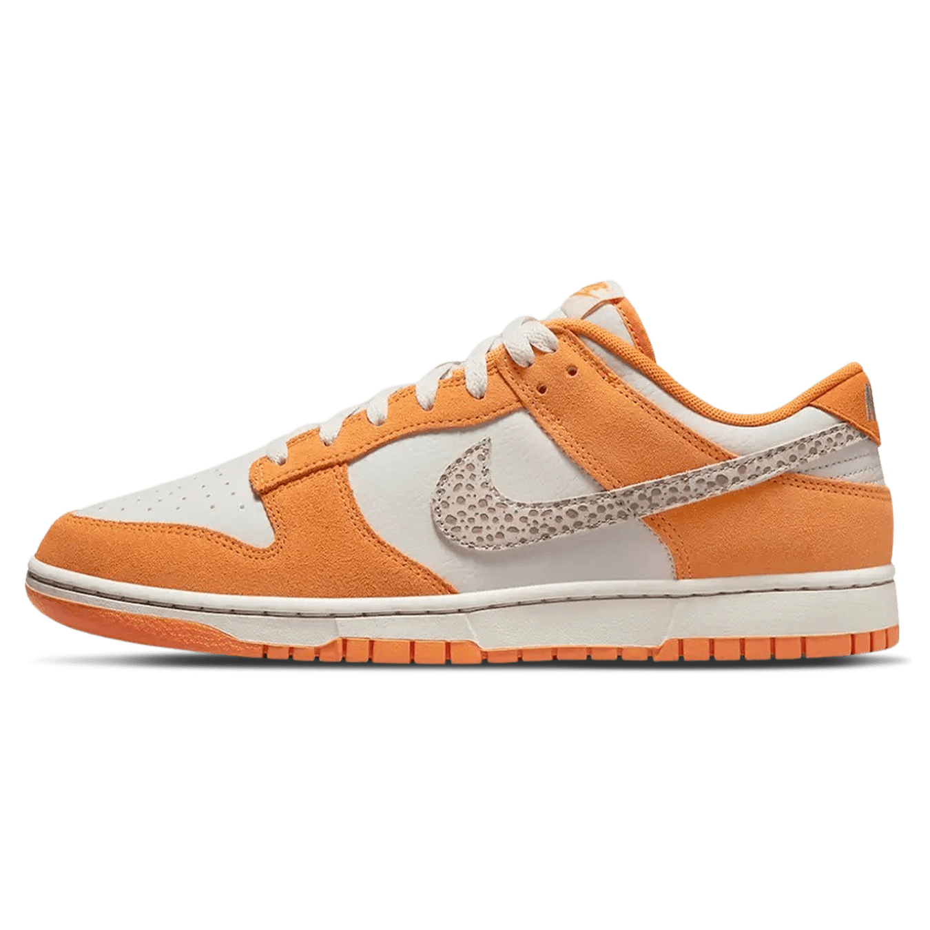 Nike Dunk Low 'Dunk Low 'Safari Swoosh - Kumquat' - Kick Game