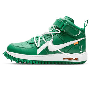 Off-White x Nike Air Force 1 Mid 'Pine Green'