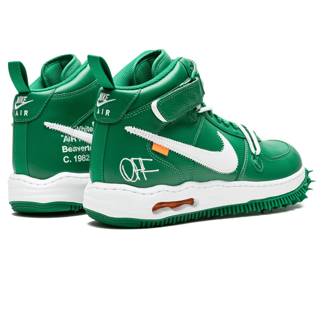 Nike x Off-White Air Force 1 Mid Pine Green Verde DR0500-300