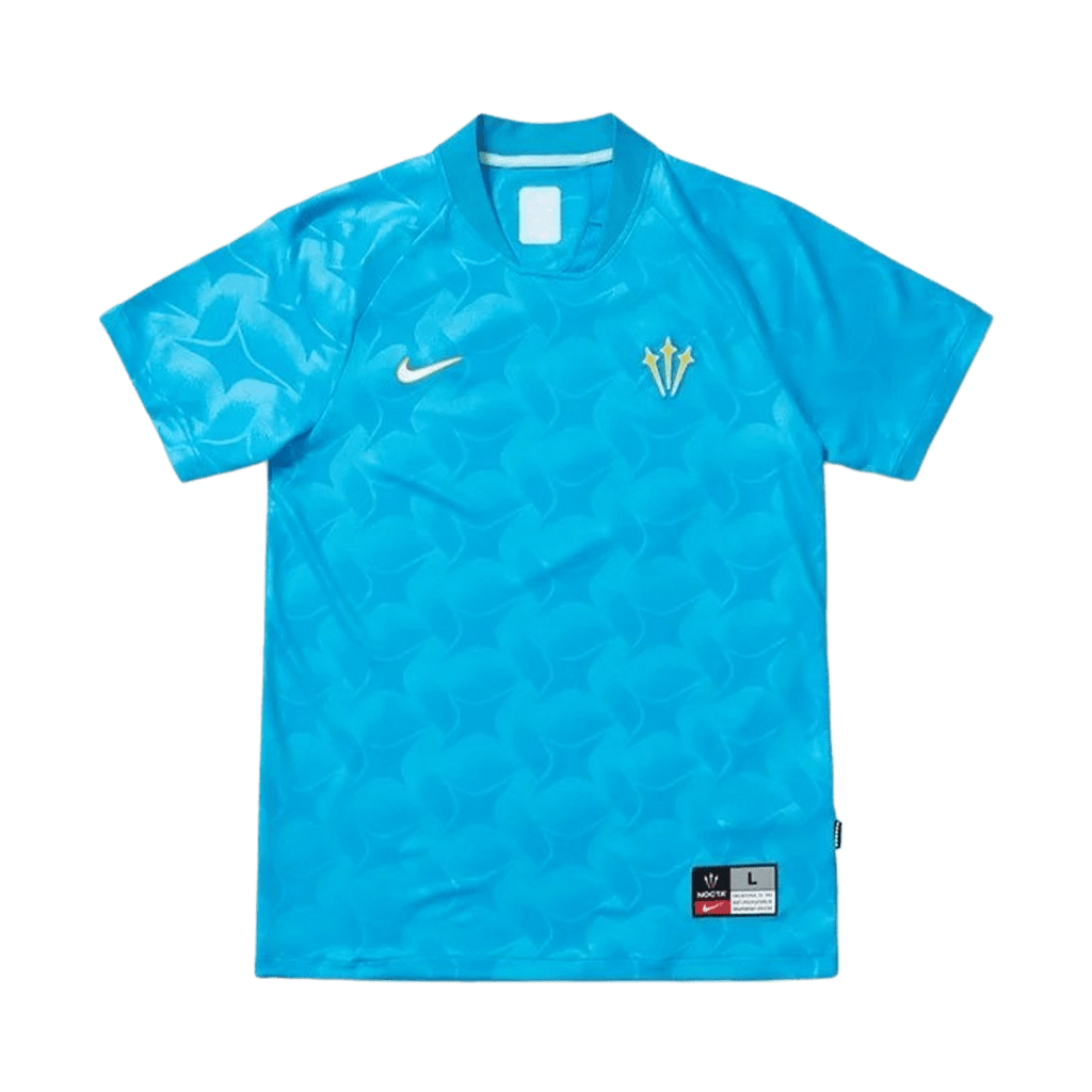 Nike Nocta Jersey サッカーシャツ Mサイズ Nike x NOCTA Distant Regards Jersey 'Blue Glow/White' — Kick