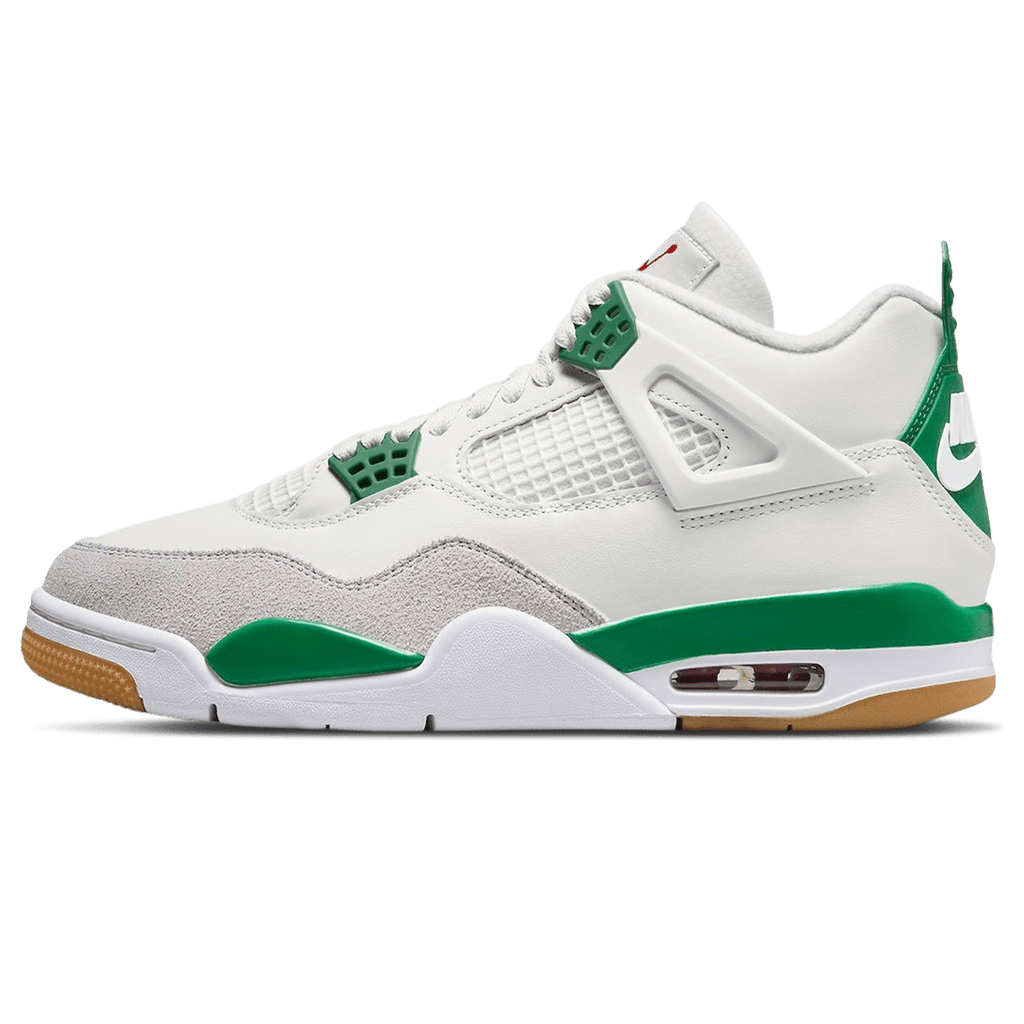 Air Jordan 4 Retro x Nike SB 'Pine Green' - Kick Game