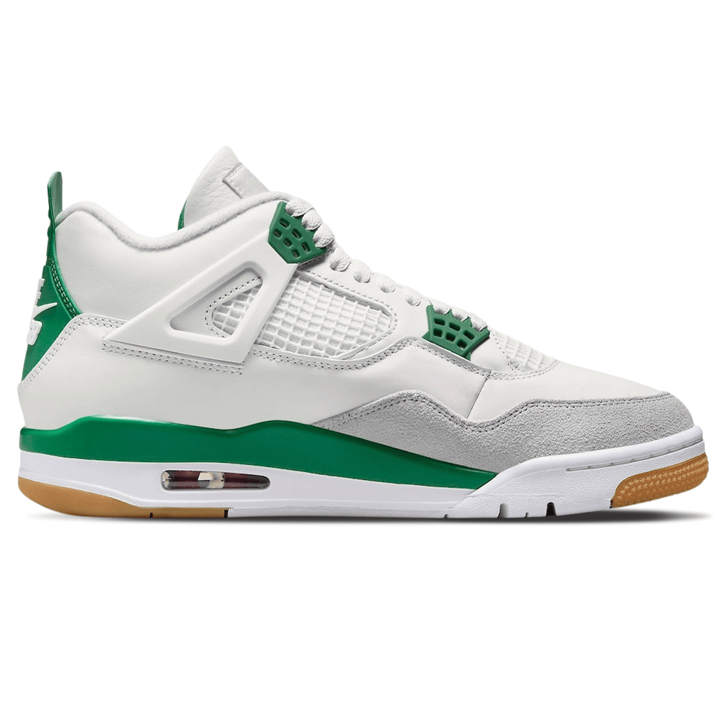 Air Jordan 4 Retro x Nike SB 'Pine Green' - Kick Game