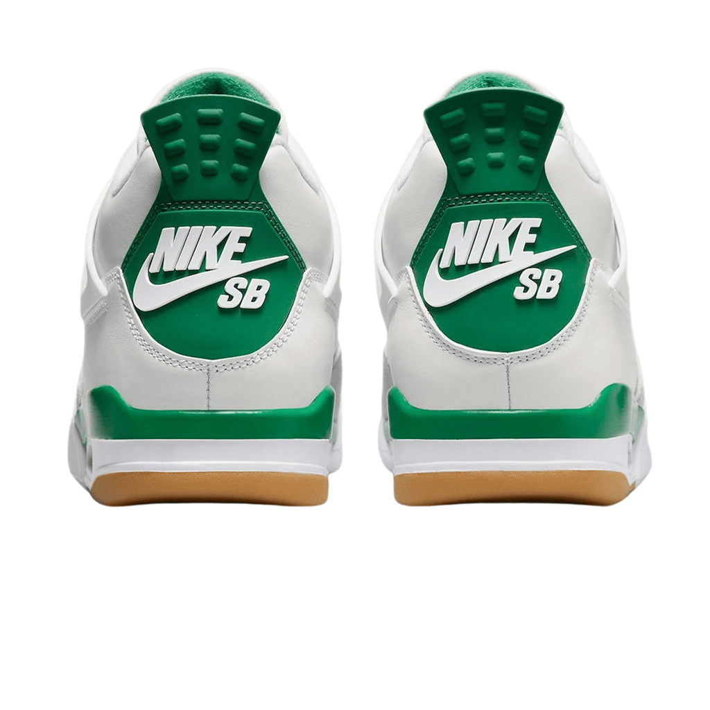 Air Jordan 4 Retro x Nike SB Pine Green