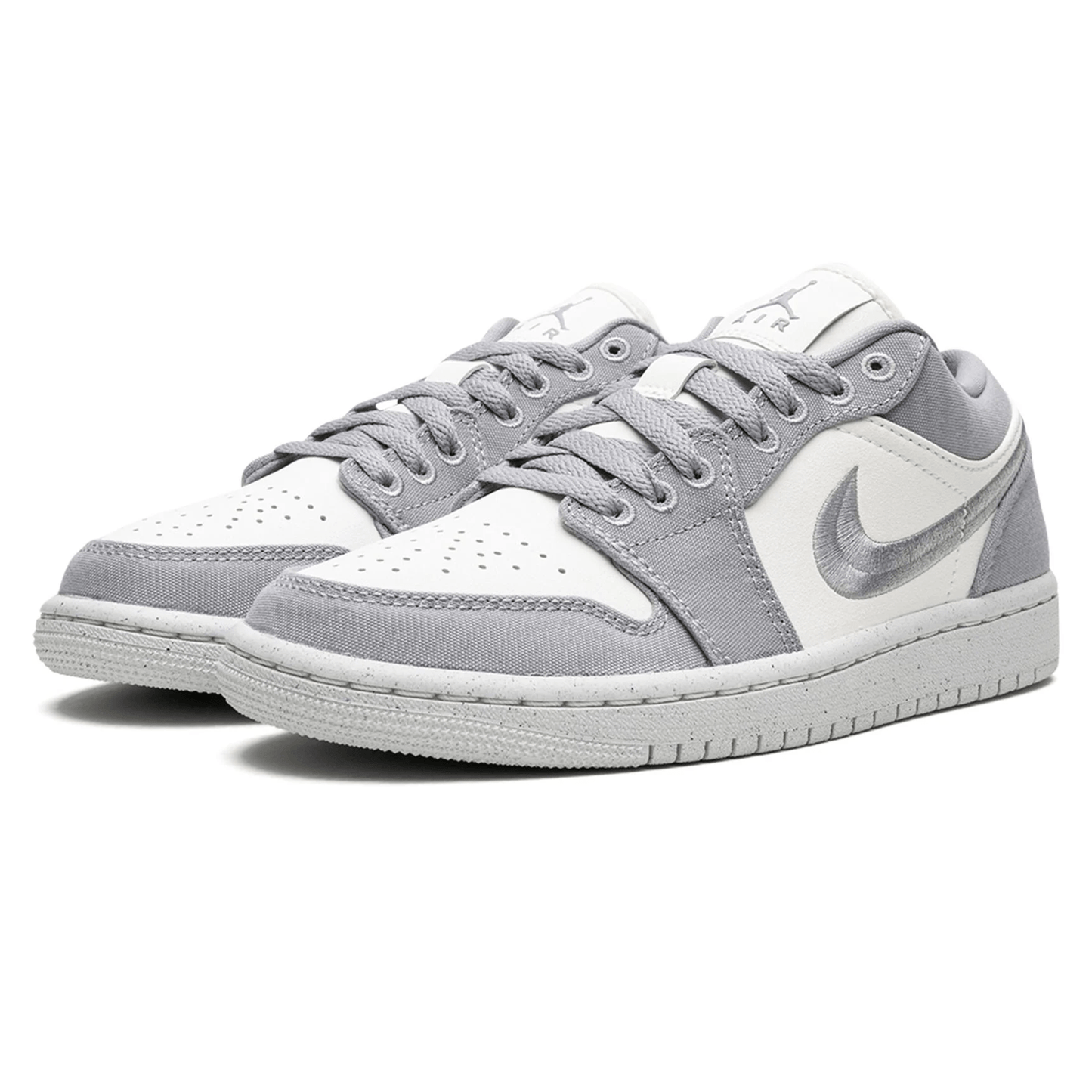 Air Jordan 1 Low SE Wmns 'Light Steel Grey' - Kick Game