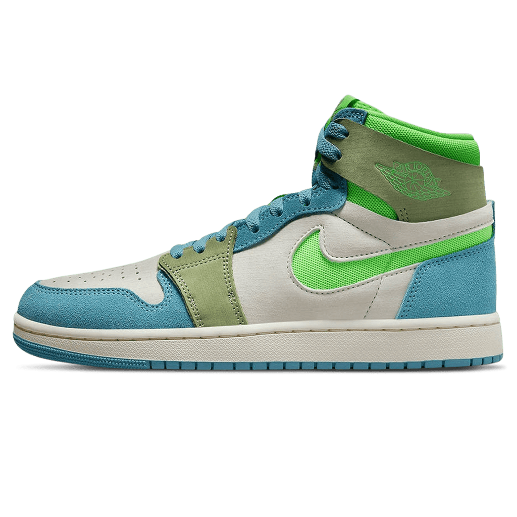 Air Jordan 1 High Zoom Comfort 2 Wmns University Blue Volt Kick Game