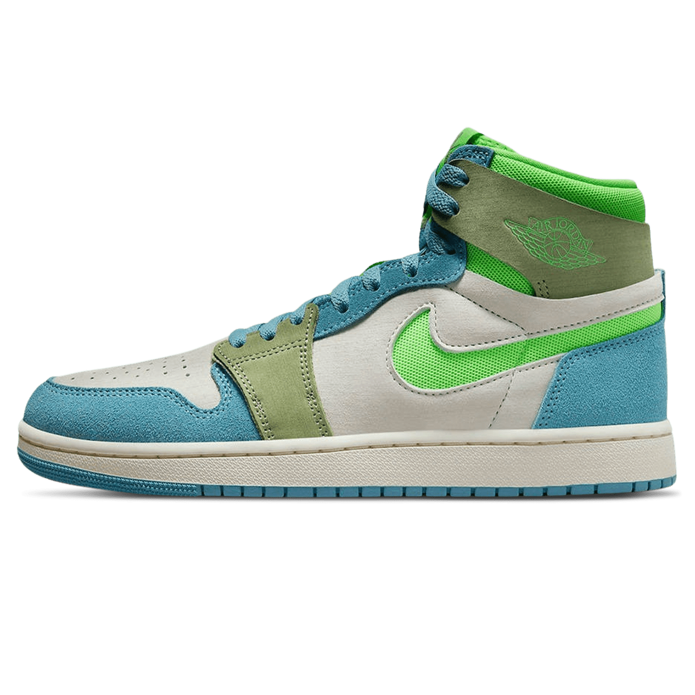 Air Jordan 1 High Zoom Comfort 2 Wmns 'University Blue Volt' - Kick Game