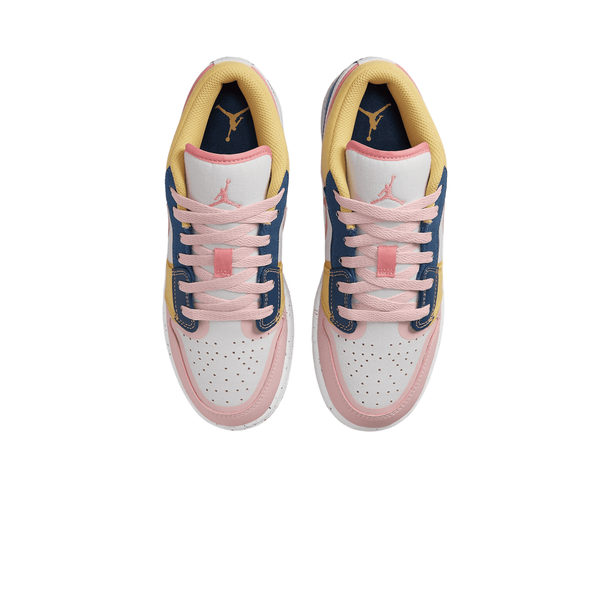 Air Jordan 1 Low SE GS 'Multi-Colour Canvas' - Kick Game