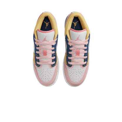 Air Jordan 1 Low SE GS 'Multi-Colour Canvas' - Kick Game