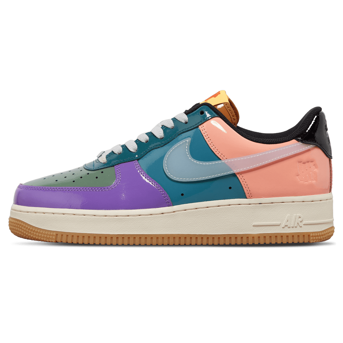 Undefeated x Nike Air Force 1 Low 'Celestine Blue' - CerbeShops