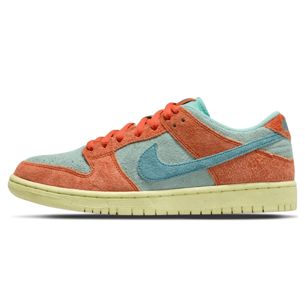 Nike Dunk Low SB 'Orange Emerald Rise' - Kick Game