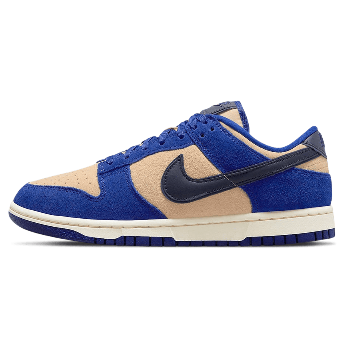Nike Dunk Low Wmns LX 'Blue Suede' - Kick Game