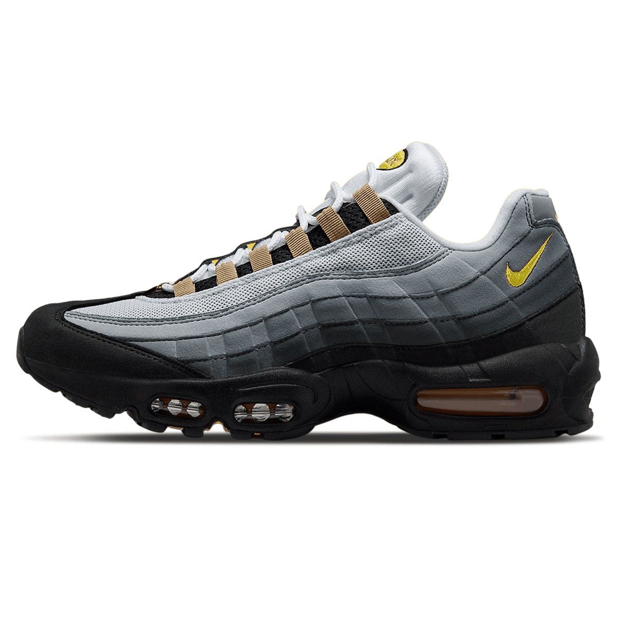 Nike Air Max 95 'Icons - Yellow Strike' - Kick Game