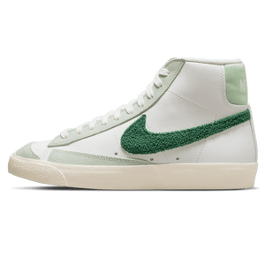 Nike Blazer Mid '77 Wmns 'Chenille Swoosh - White Gorge Green'
