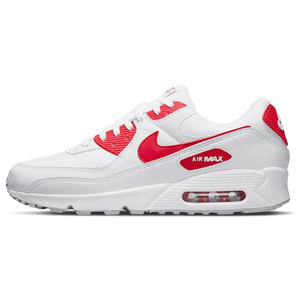 Nike Air Max 90 'White University Red'