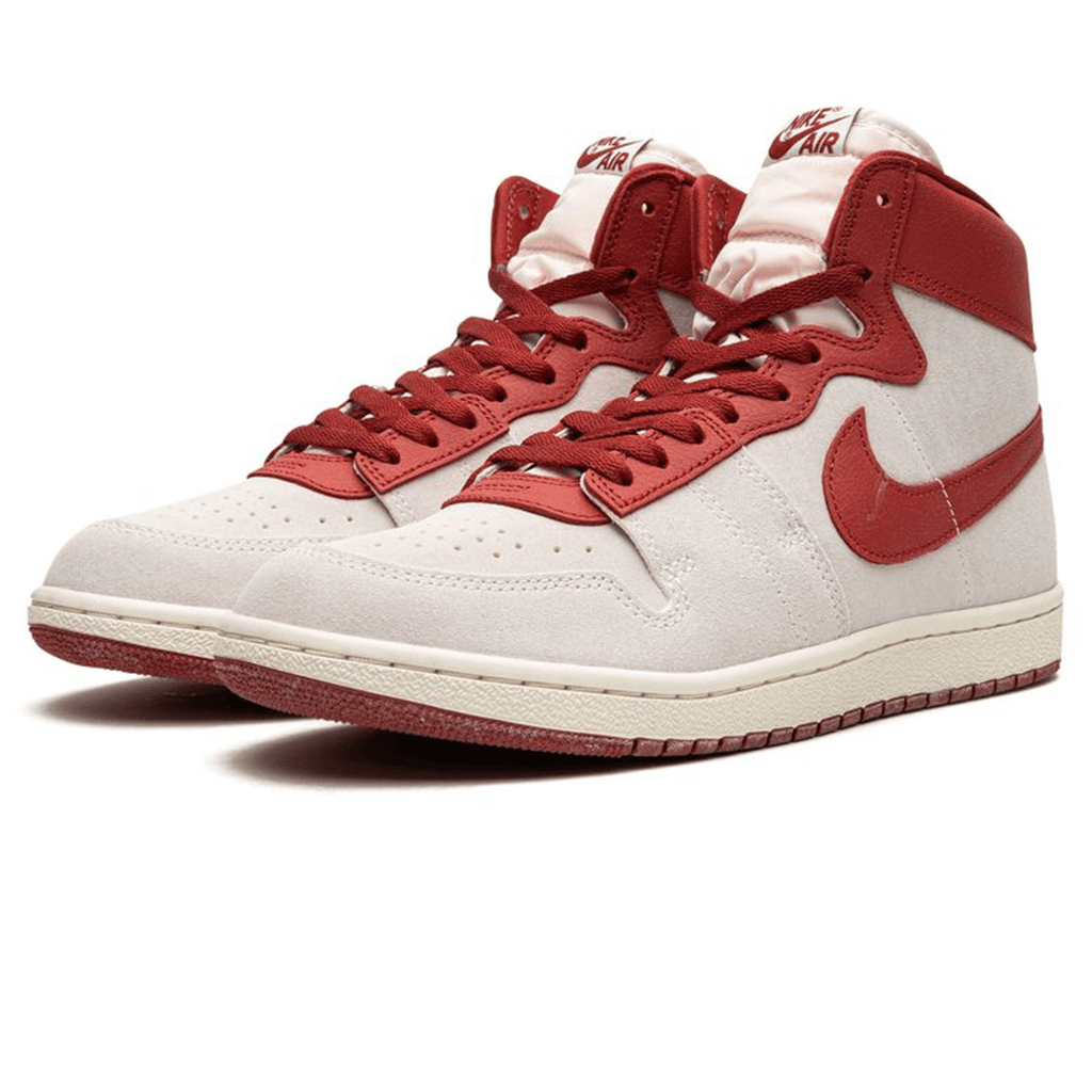 Jordan Air Ship PE SP 'Every Game - Dune Red' - Kick Game
