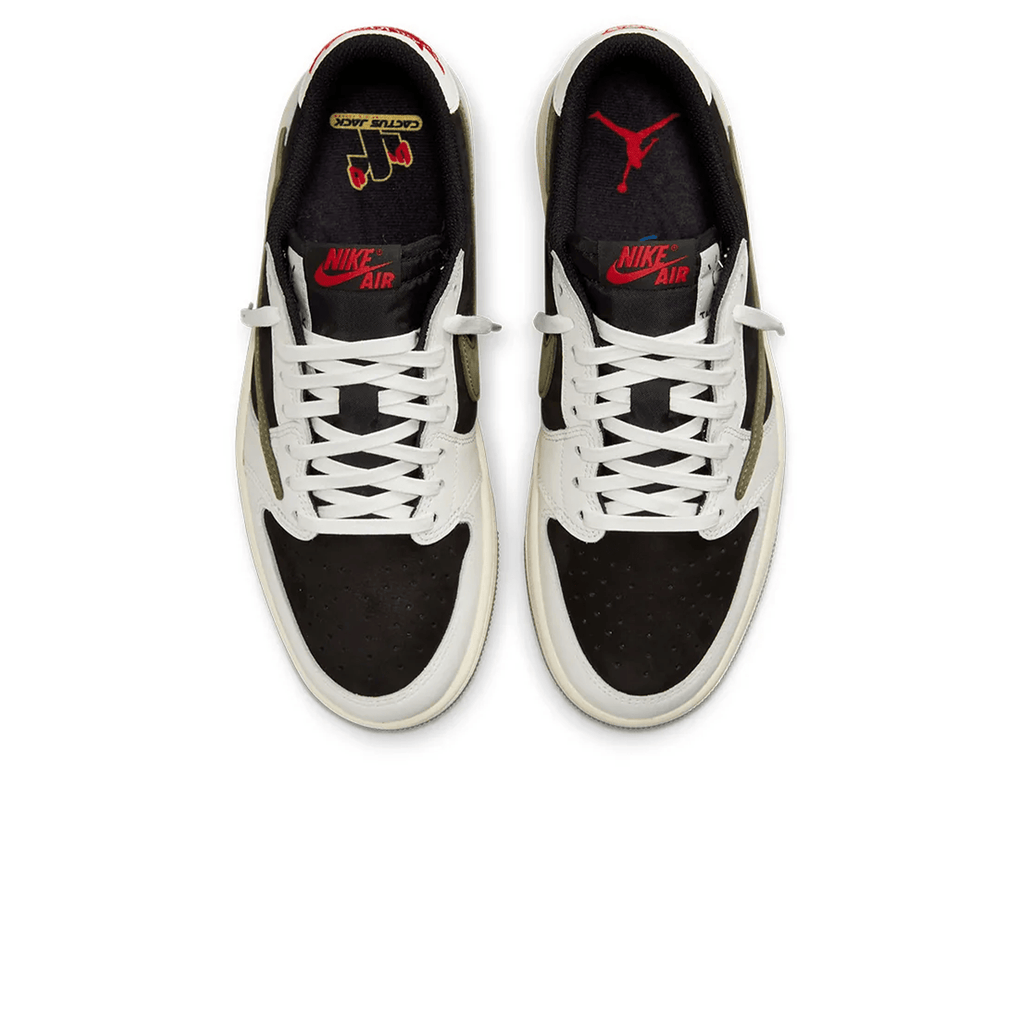 Air Jordan 1 Retro Low OG x Travis Scott Wmns 'Olive' - Kick Game