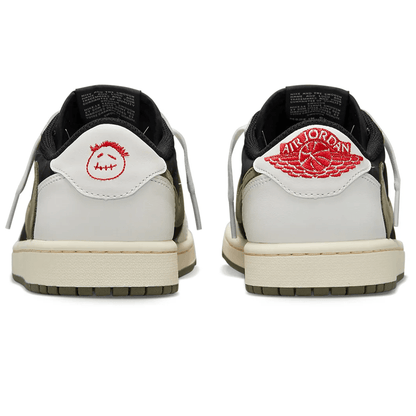Air Jordan 1 Retro Low OG x Travis Scott Wmns 'Olive' - Kick Game