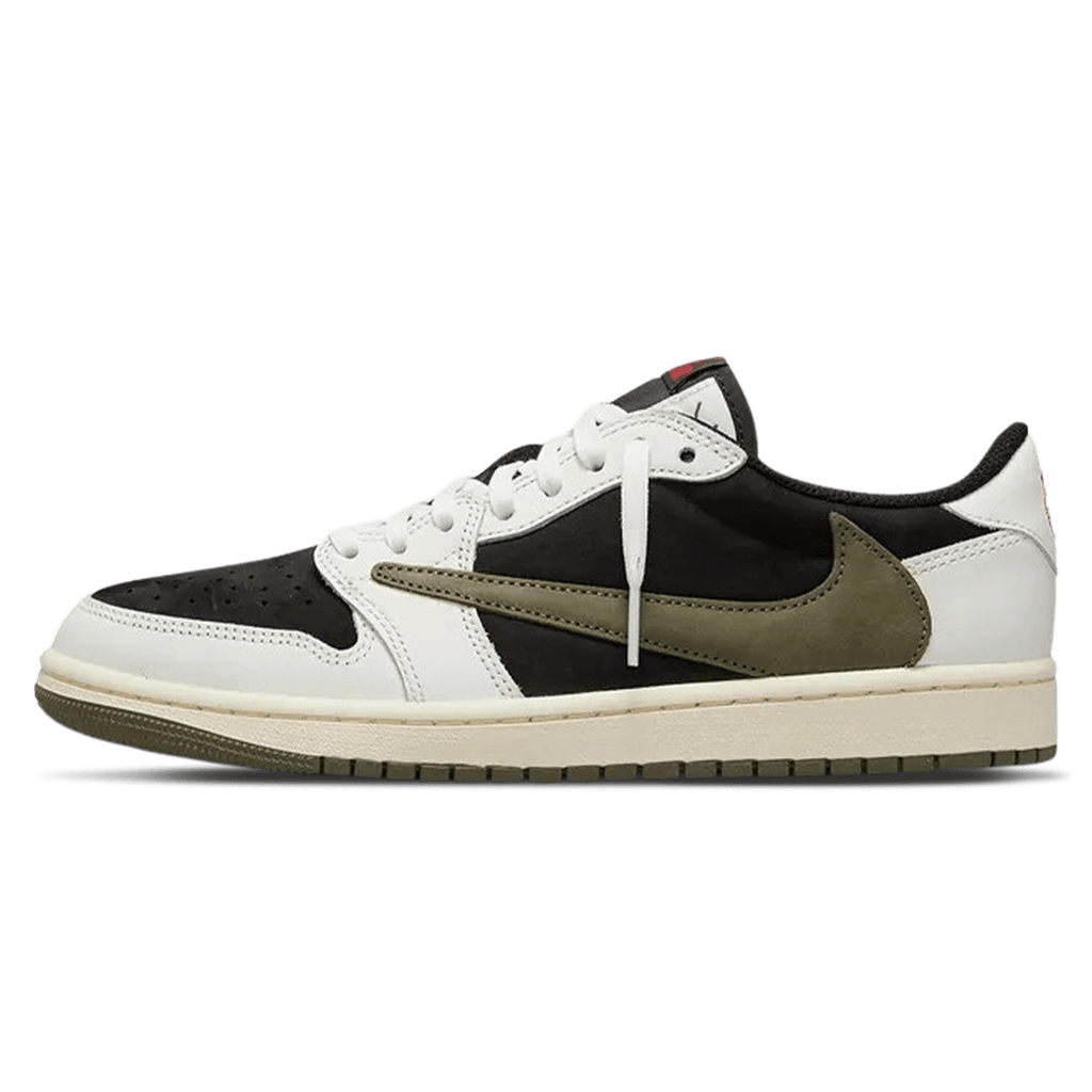 Air Jordan 1 Retro Low OG x Travis Scott Wmns 'Olive' — Kick Game Air Jordan 1 Retro Low OG x Travis Scott Wmns 'Olive' — Kick Game