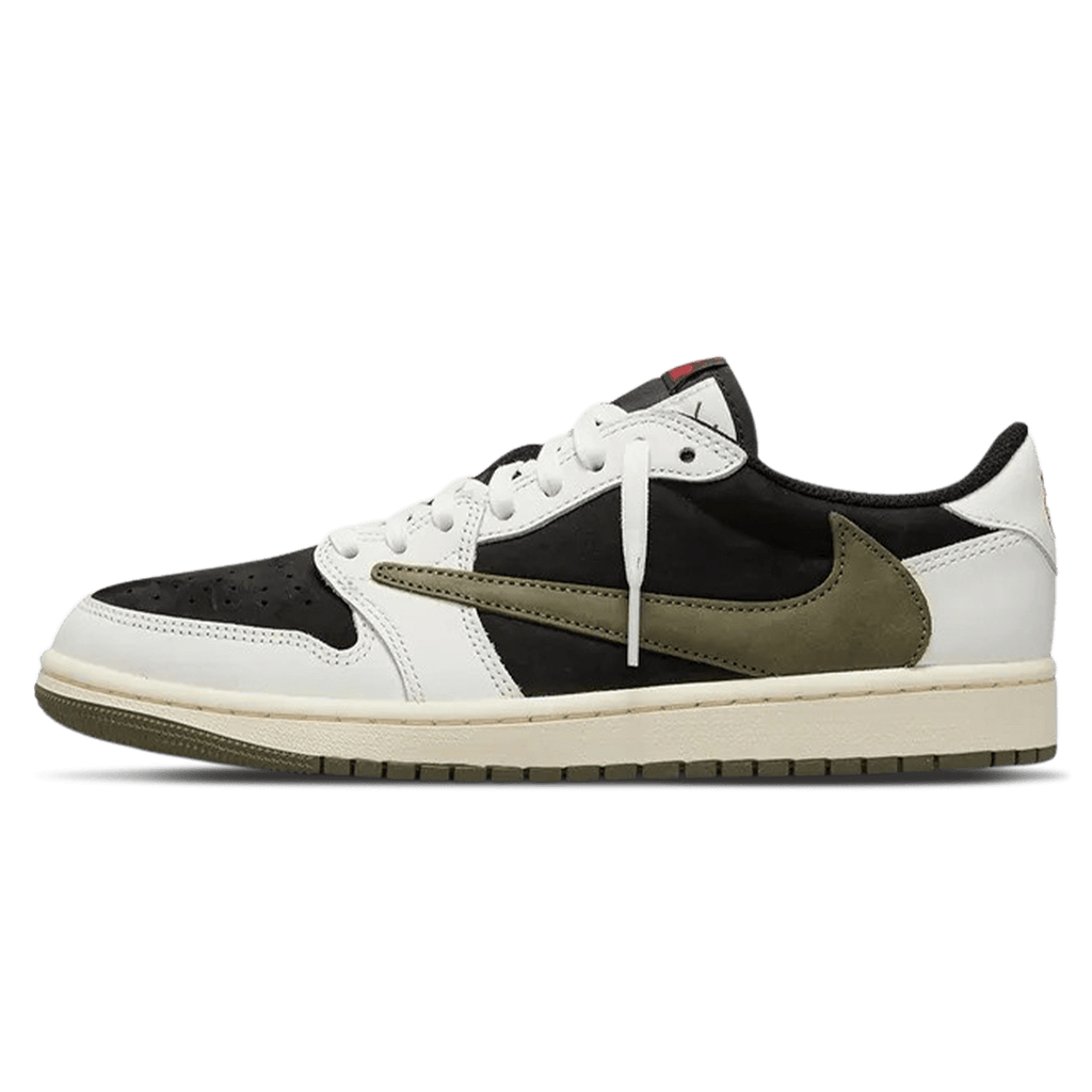 Air Jordan 1 Retro Low OG x Travis Scott Wmns 'Olive' - Kick Game