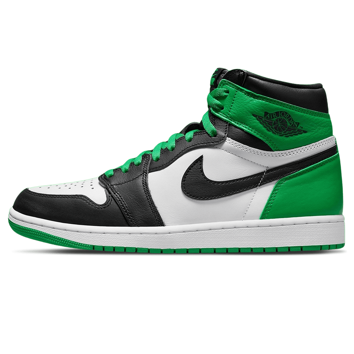 Air Jordan 1 Retro High OG 'Lucky Green' - Kick Game