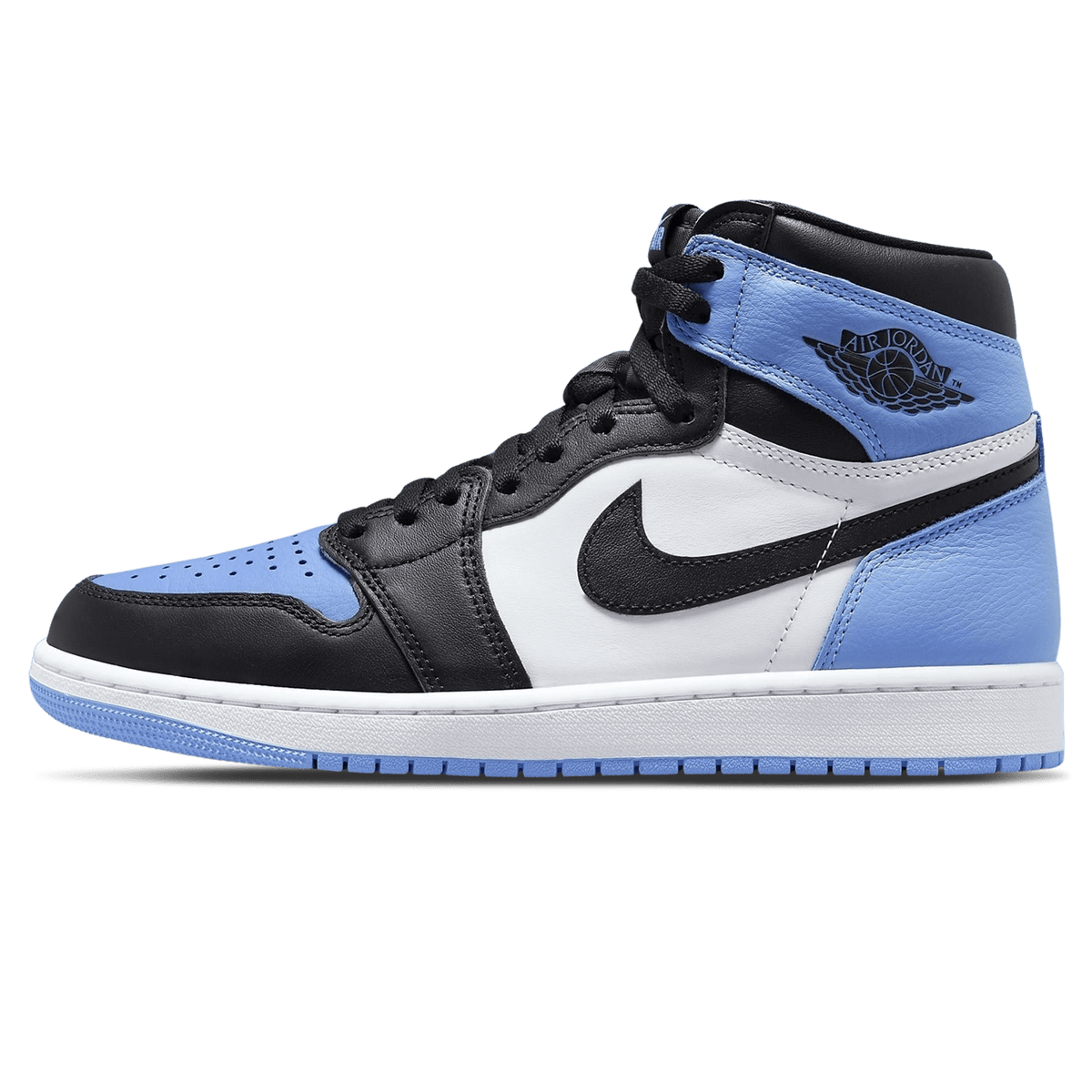 Air Jordan 1 Retro High OG 'UNC Toe' - Kick Game