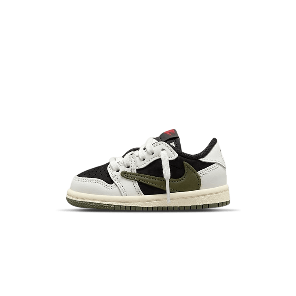 Travis Scott x Air Jordan 1 Low OG TD 'Olive' - Kick Game