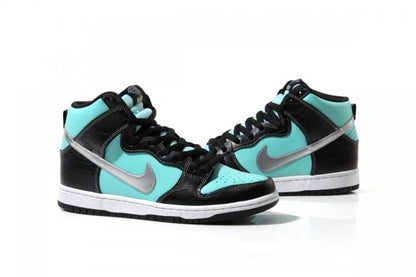 Diamond x Nike SB Tiffany Dunk High - Kick Game