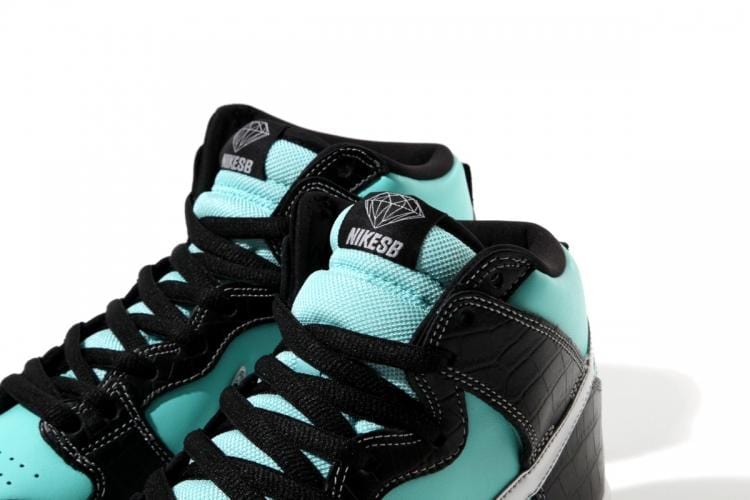 Diamond x Nike SB Tiffany Dunk High - Kick Game