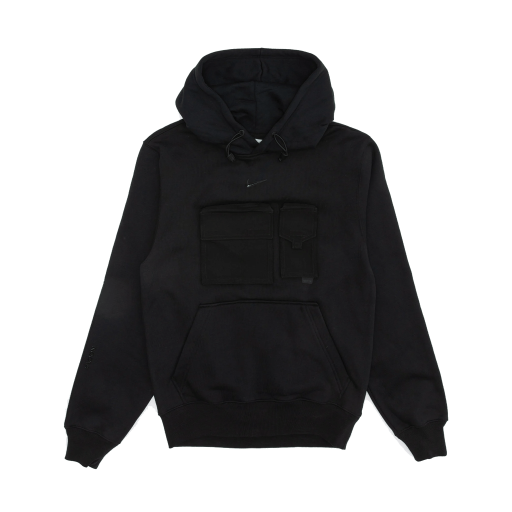 Drake x Nike NOCTA Tech Hoodie Black Kick Game