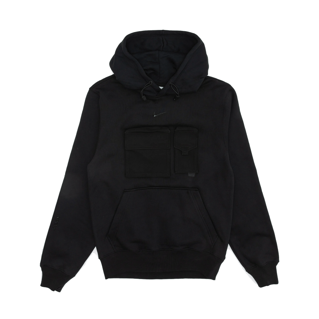 Drake x Nike NOCTA Tech Hoodie Black - Kick Game