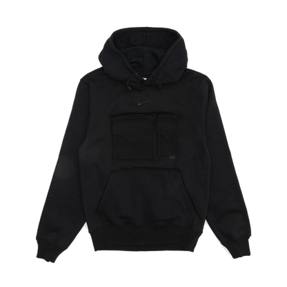 Drake x Nike NOCTA Tech Hoodie Black - Kick Game