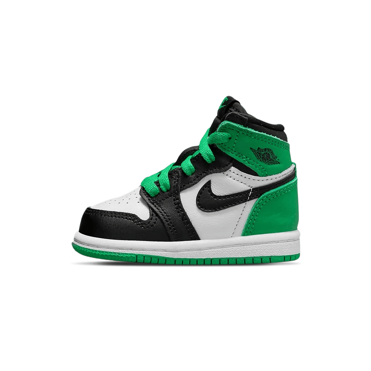 Jordan Air Jordan 1 Retro High OG Lucky Green Mens Lifestyle Shoes Black  Gre DZ5485-031 – Shoe Palace