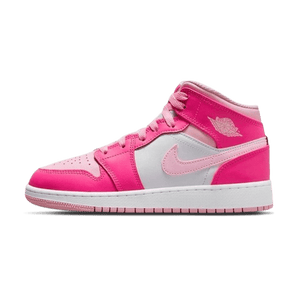 Air Jordan 1 Mid GS 'Fierce Pink'