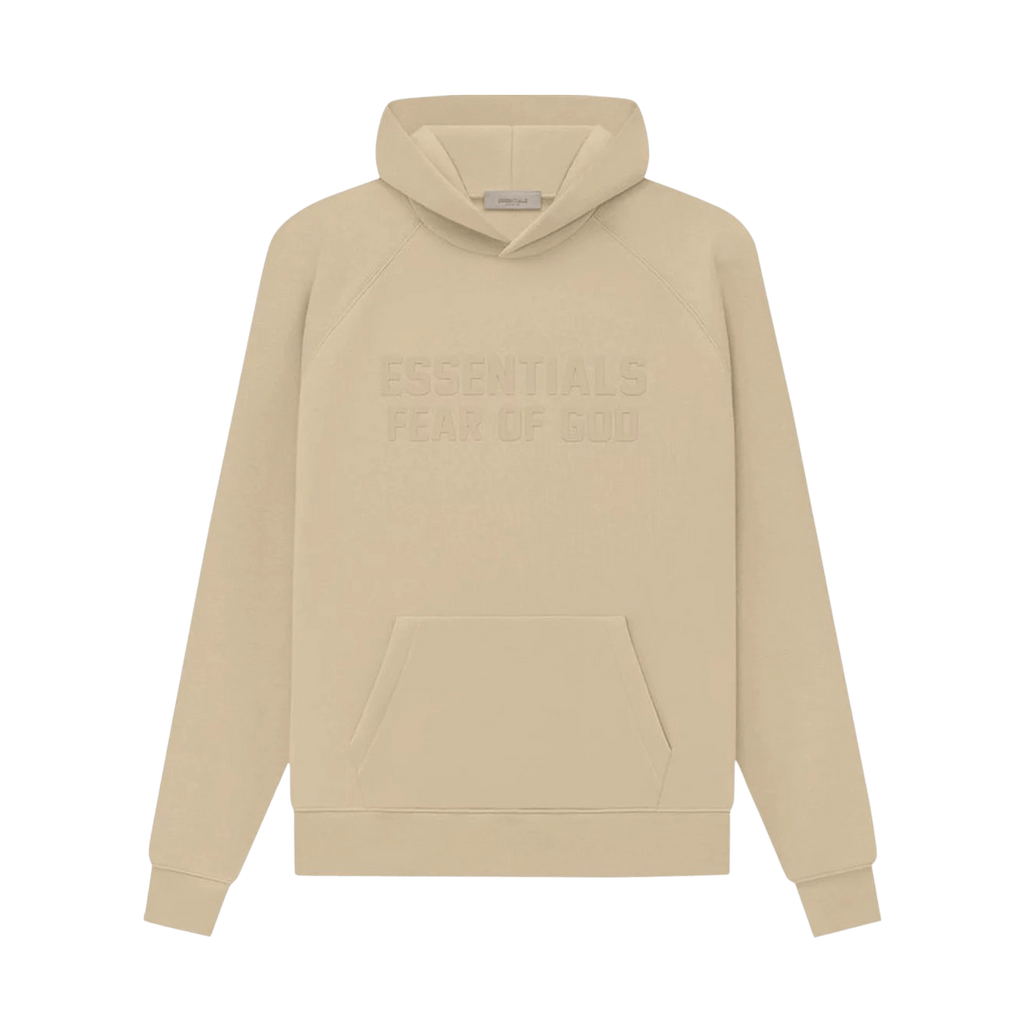 Fear of God Essentials Hoodie 'Sand' - Kick Game
