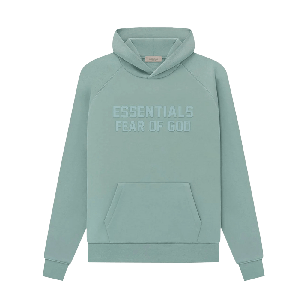 Fear of god essentials hoodie colours hotsell