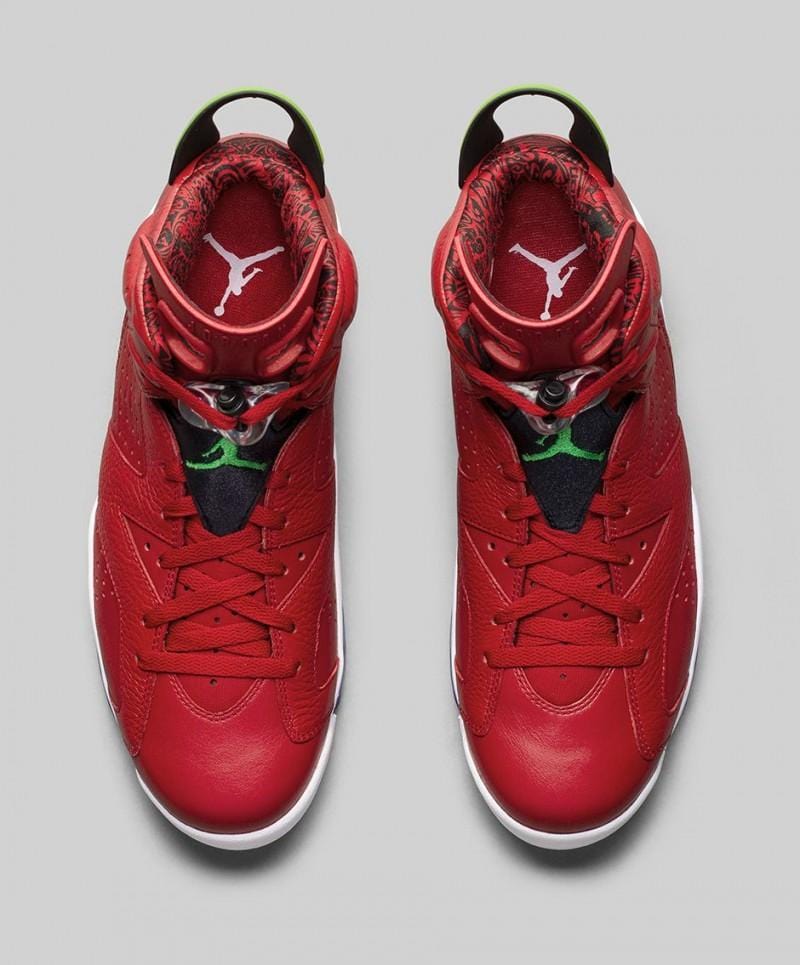 Jordan 6 spizike top