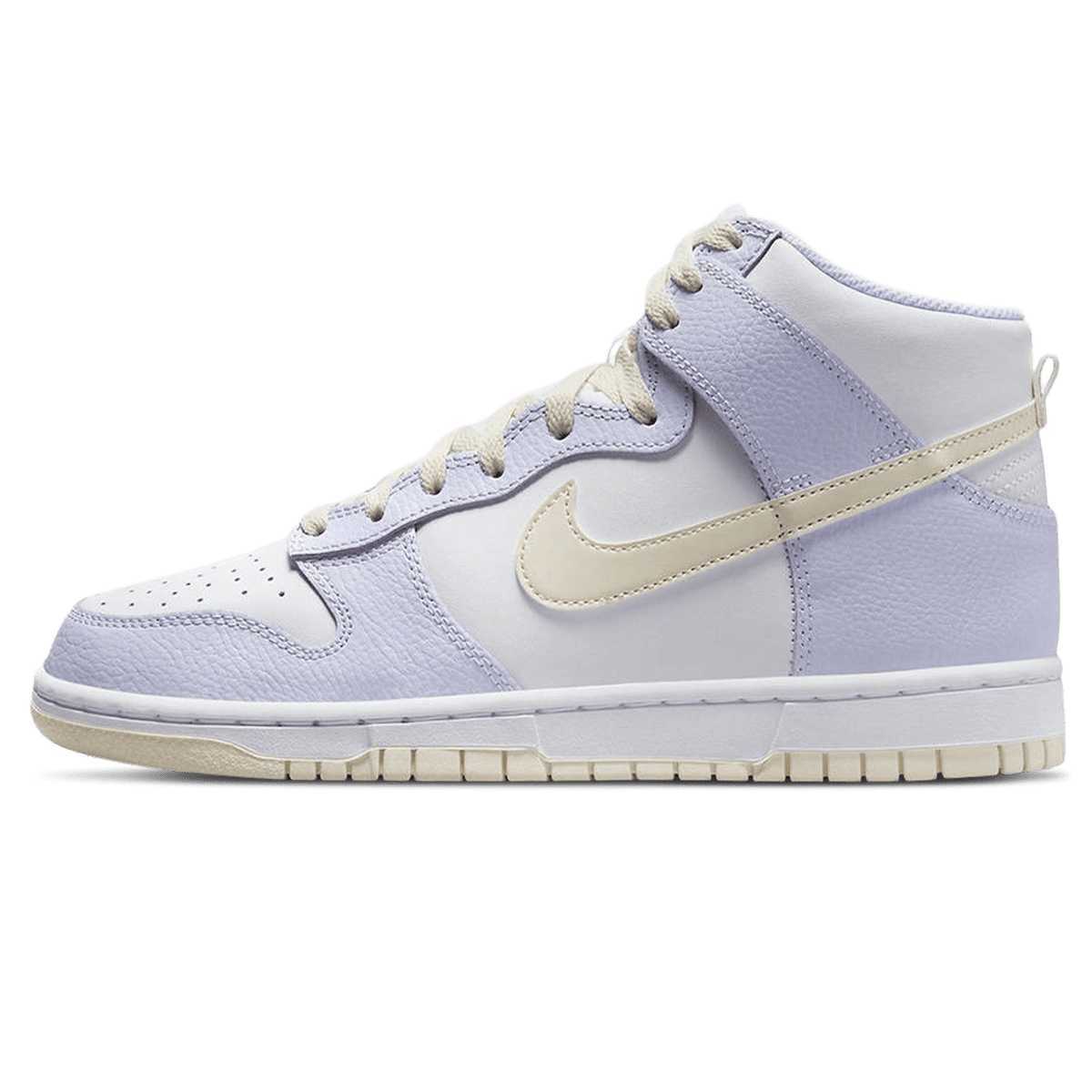 Nike Dunk High Wmns 'Coconut Milk Oxygen Purple' - Kick Game