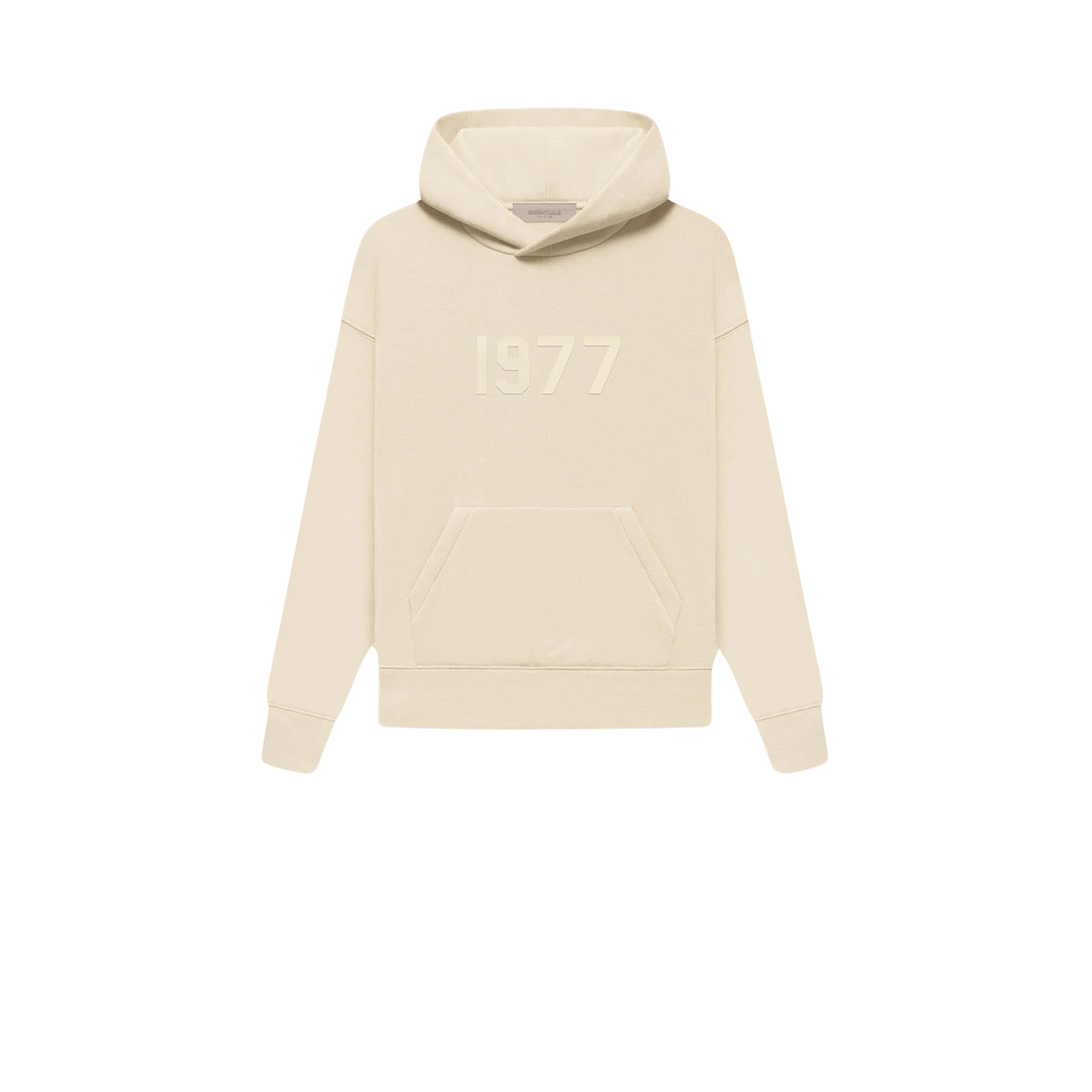 Fear of God Essentials Kids Hoodie 'Egg Shell' - Kick Game