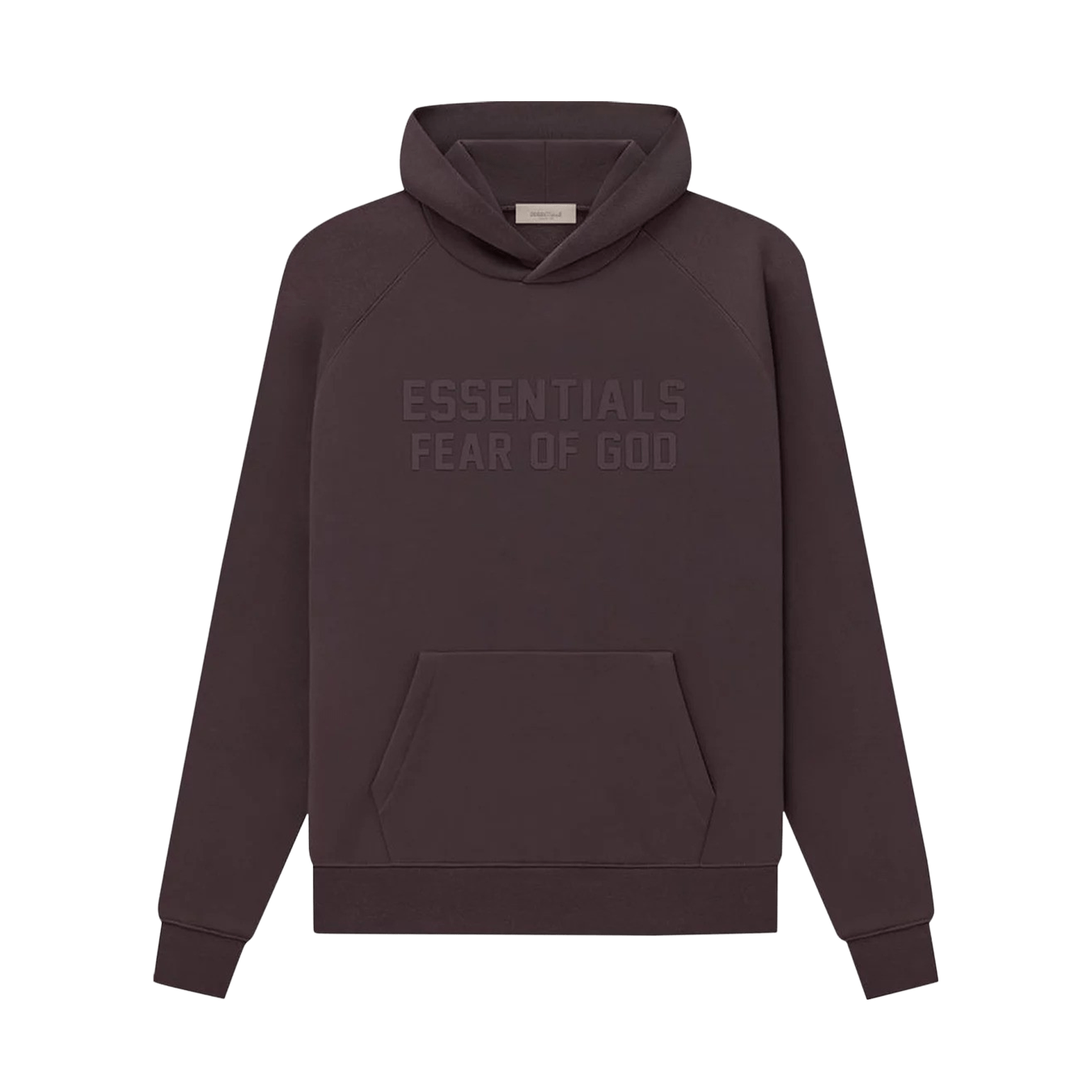 Fear of God Essentials Hoodie 'Plum' - Kick Game