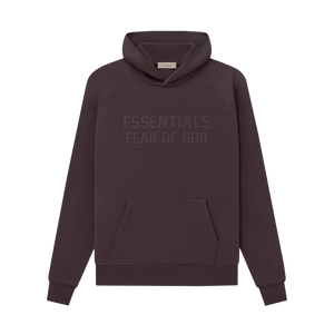 Fear of God Essentials Hoodie 'Plum'