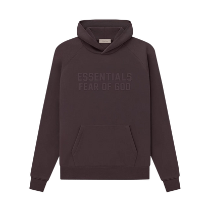 Fear of God Essentials Hoodie 'Plum' - Kick Game
