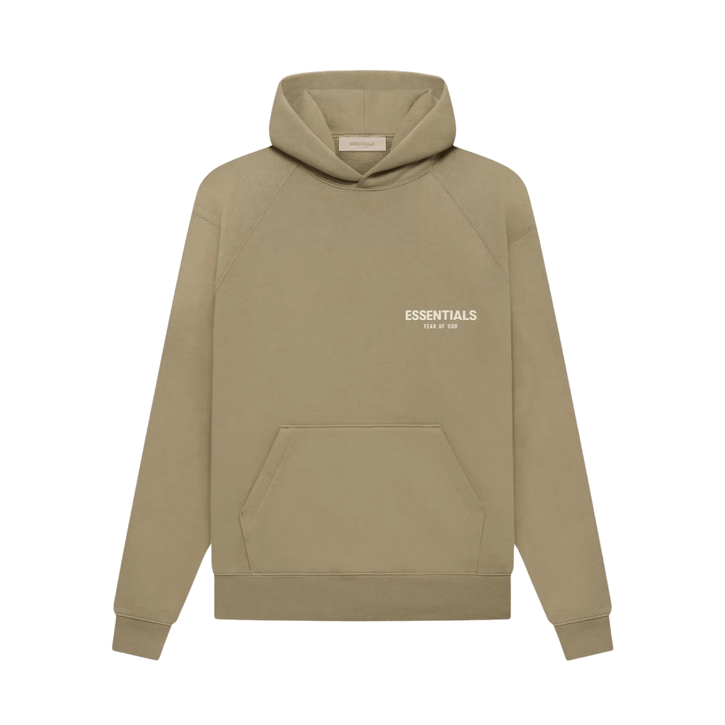 Fear of God Essentials Essentials Hoodie Oak Kick Game