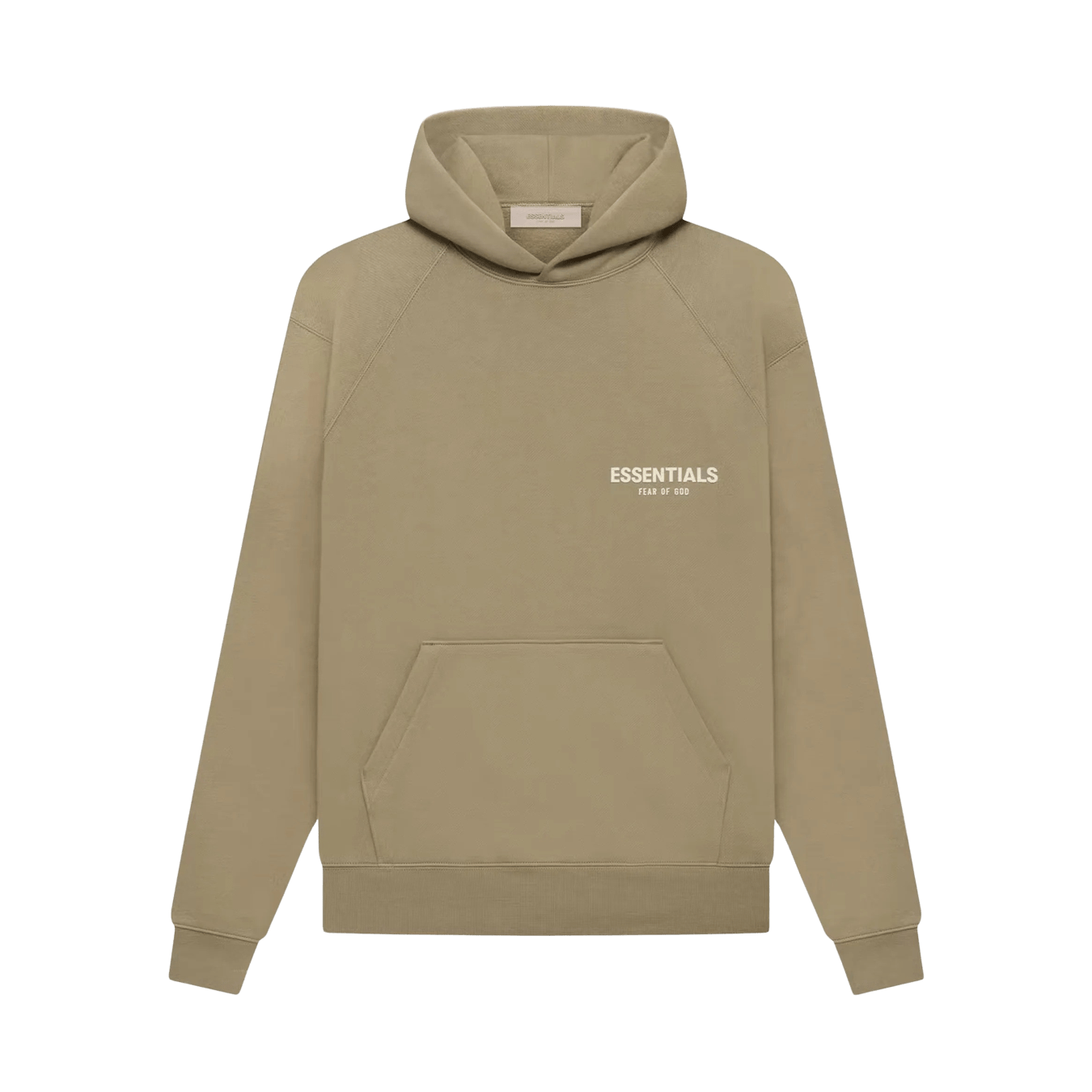 Fear of God Essentials Essentials Hoodie 'Oak' - Kick Game