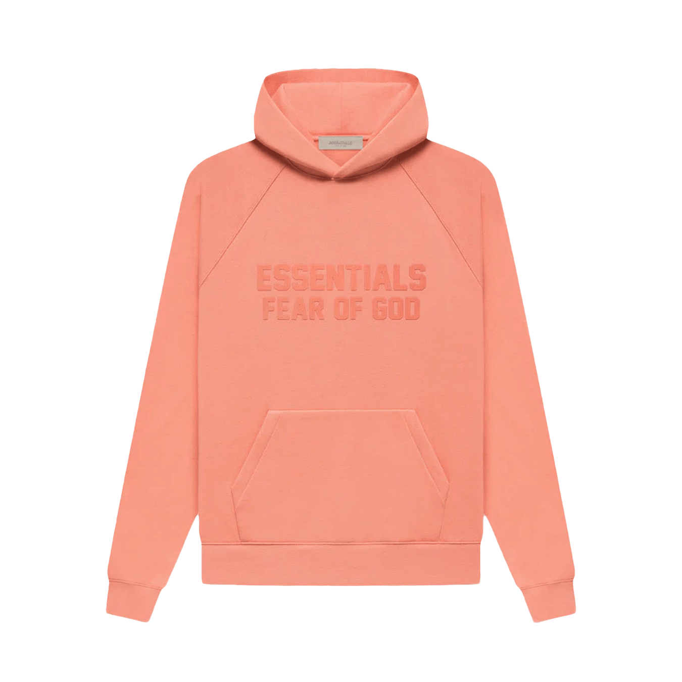Fear of God Essentials Hoodie 'Coral' - Kick Game