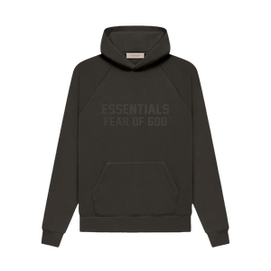 Fear of God Essentials Hoodie 'Off Black'