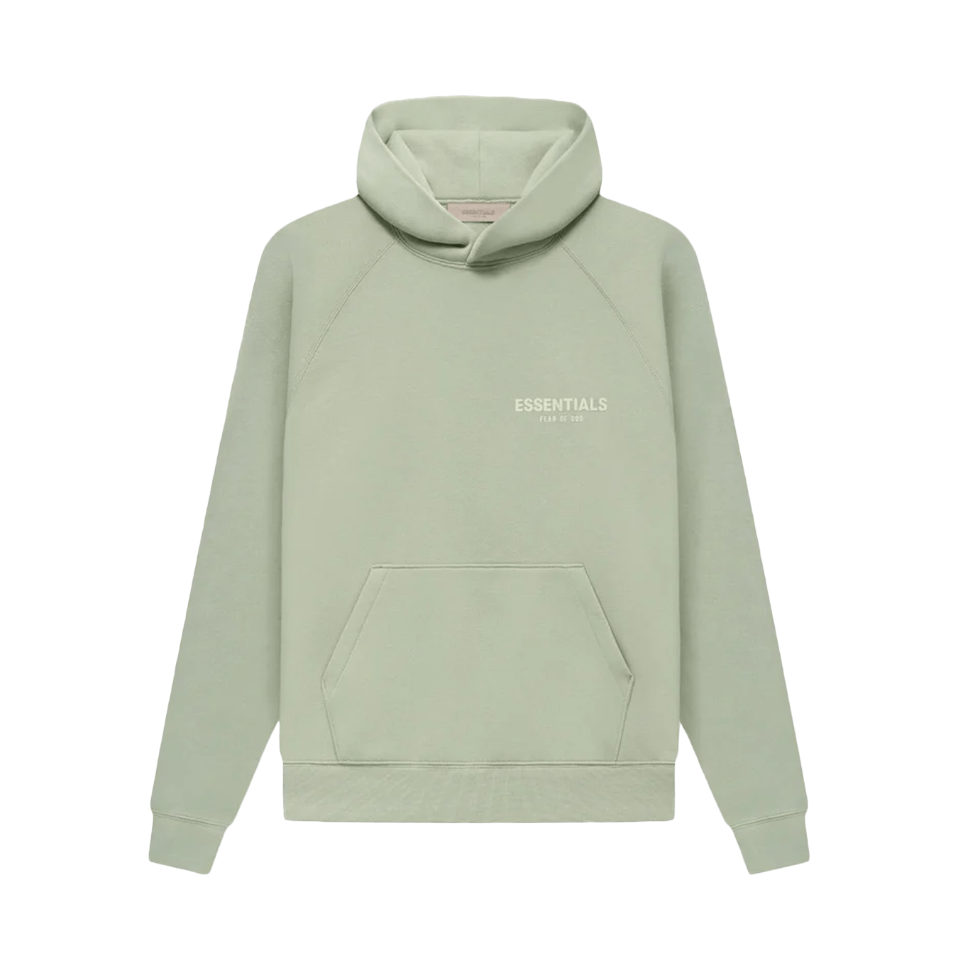 Fear of God Essentials Essentials Hoodie 'Sea Foam' - Kick Game