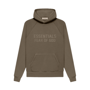 Fear of God Essentials Hoodie 'Wood'
