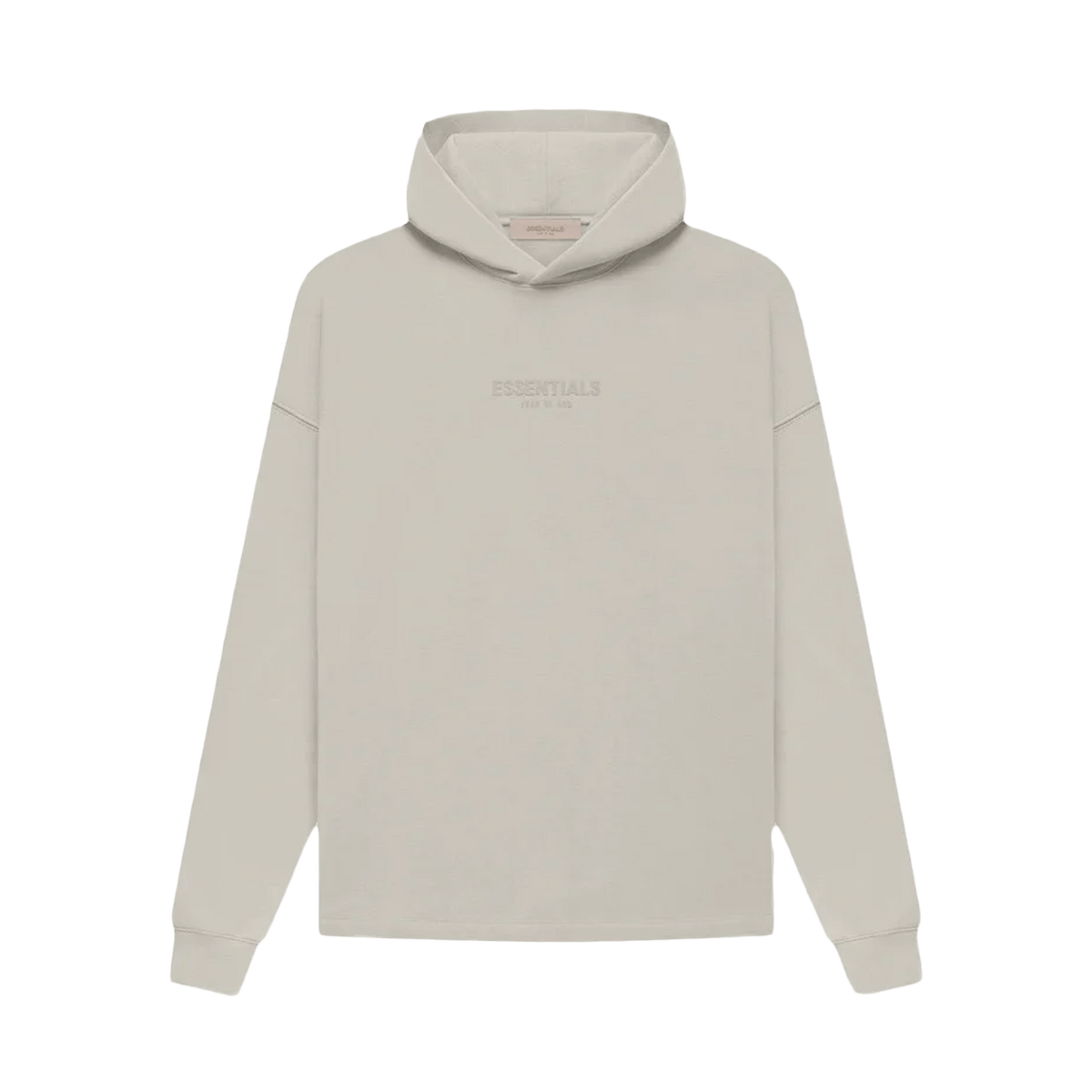 Fear of God Essentials Relaxed Hoodie Smoke - Kick Game