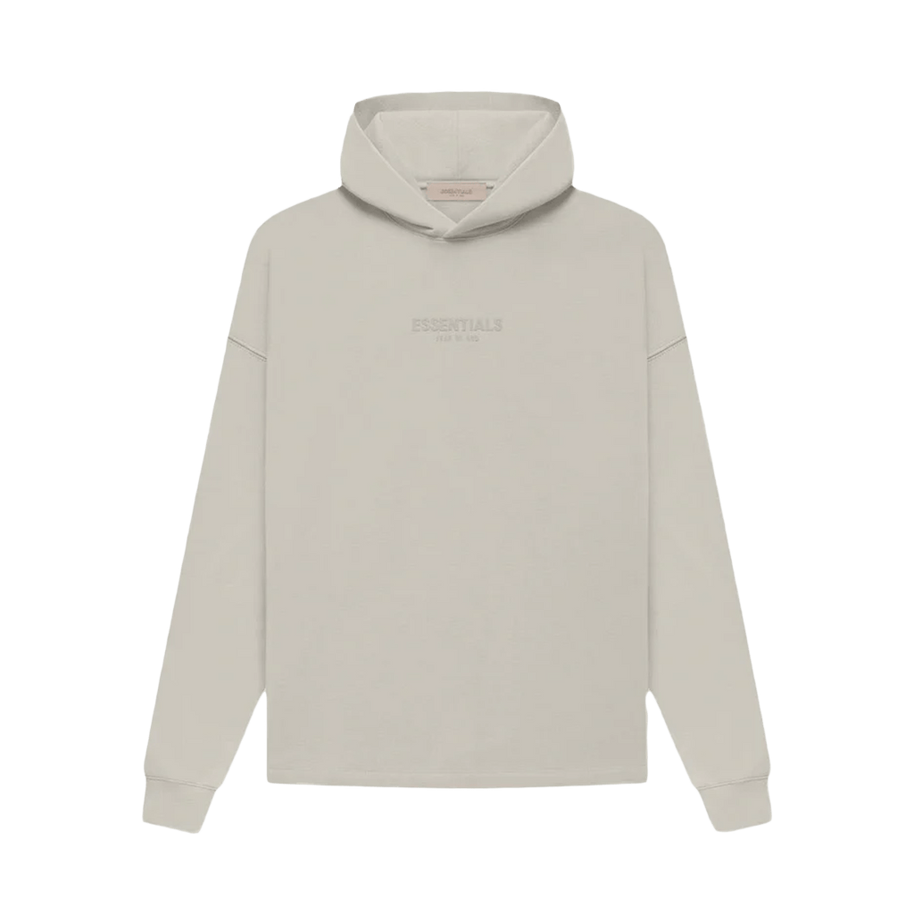 Fear of God Essentials Relaxed Hoodie Smoke - Kick Game