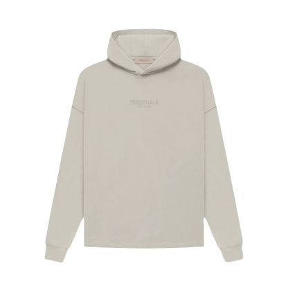 Fear of God Essentials Relaxed Hoodie Smoke - Kick Game